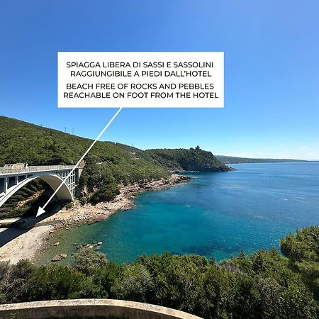 Il Romito Hotell Quercianella Exteriör bild