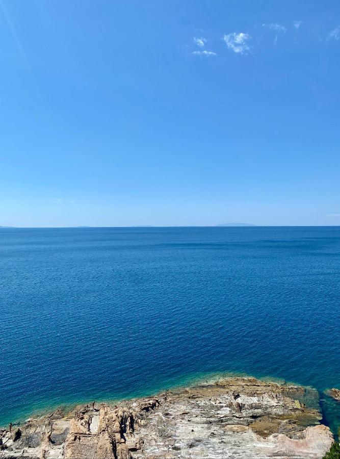Il Romito Hotell Quercianella Exteriör bild