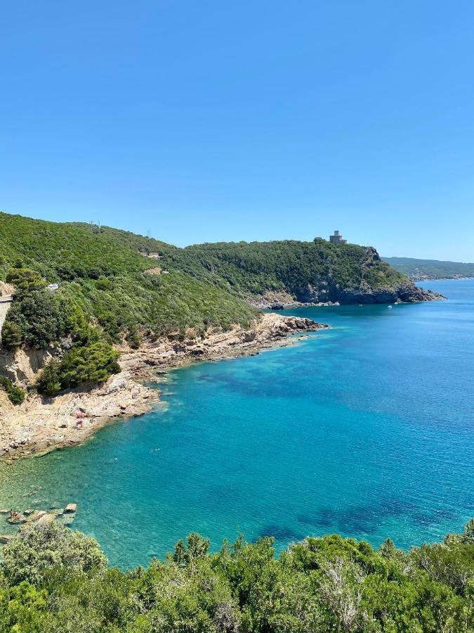 Il Romito Hotell Quercianella Exteriör bild