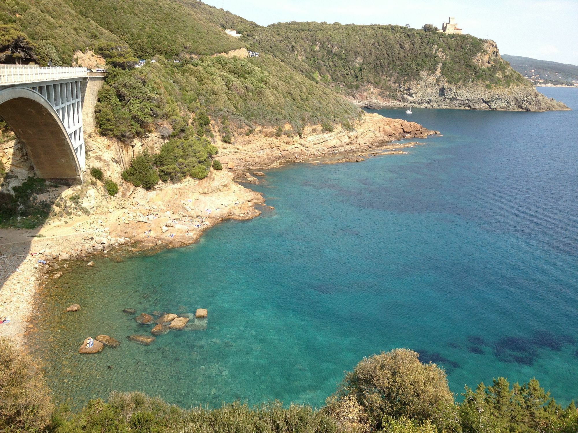 Il Romito Hotell Quercianella Exteriör bild